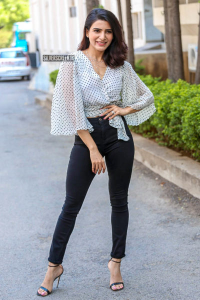 Samantha Akkineni At An App Launch