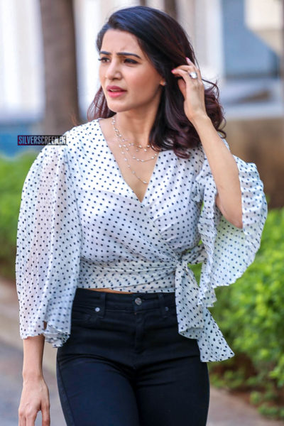 Samantha Akkineni At An App Launch