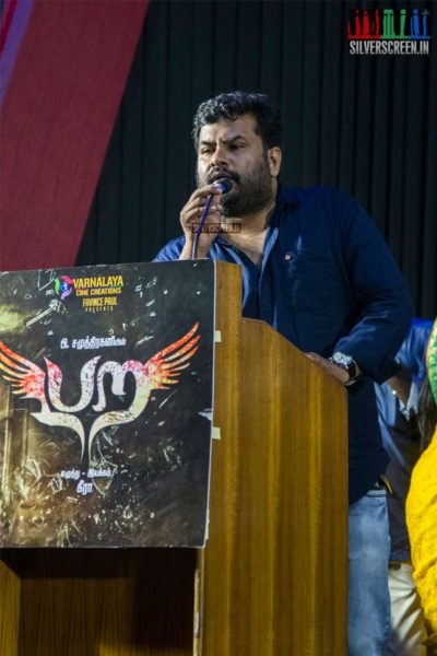 Celebrities At The 'Para' Audio Launch