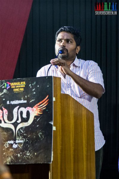 Celebrities At The 'Para' Audio Launch