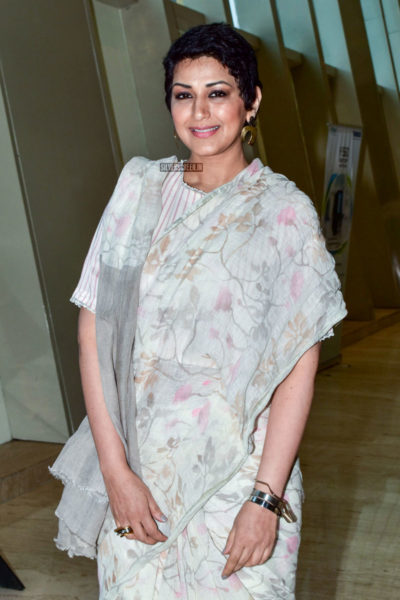 Sonali Bendre At The 5th International Conference 'CAHOCON 2019'