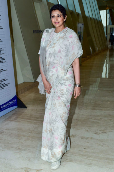 Sonali Bendre At The 5th International Conference 'CAHOCON 2019'