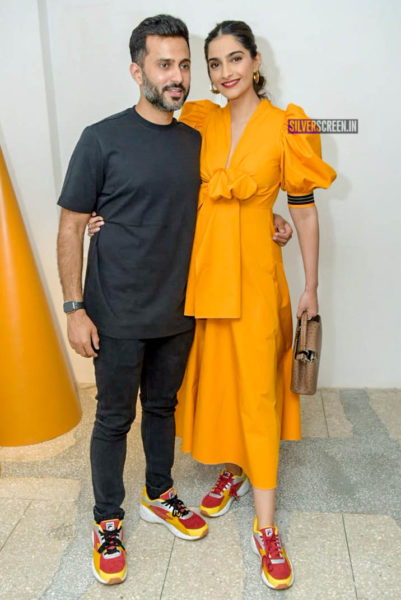 Sonam Kapoor At The Launch Of A Fashion Label’s Latest Collection