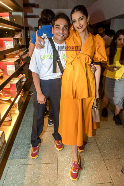 Sonam Kapoor At The Launch Of A Fashion Label’s Latest Collection