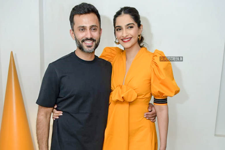 Sonam Kapoor At The Launch Of A Fashion Label’s Latest Collection