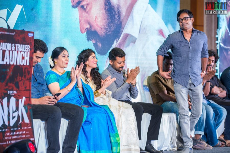Selvaraghavan At The 'NGK' Audio & Trailer Launch
