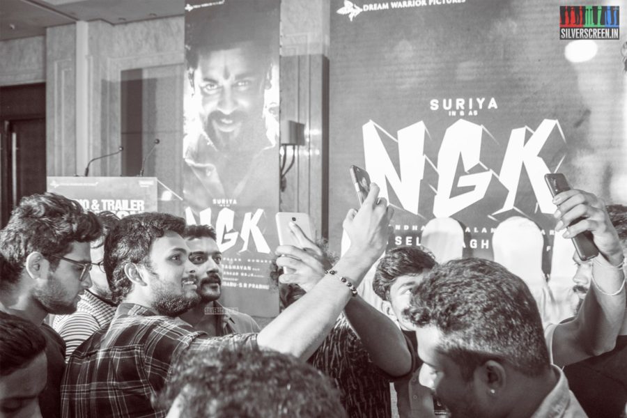 Suriya At The 'NGK' Audio & Trailer Launch