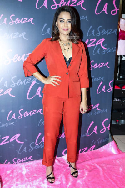 Swara Bhaskar At The Launch Of A Fashion Label’s Latest Collection