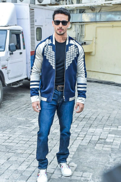Tiger Shroff At The 'Student of the Year 2' Trailer Launch