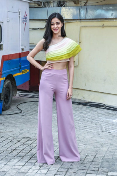 Ananya Panday At The 'Student of the Year 2' Trailer Launch