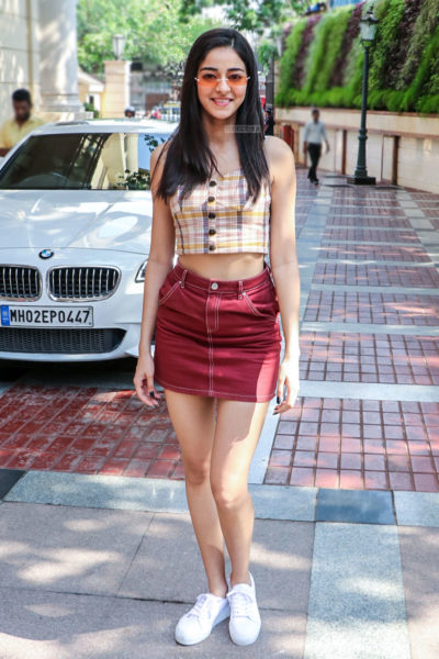 Ananya Panday Promotes 'Student Of The Year 2'