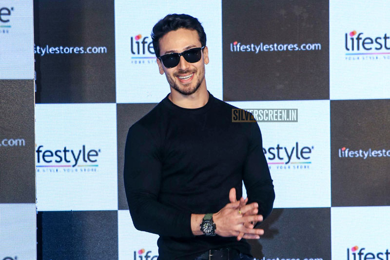Tiger Shroff At An Event To Mark 20 Years Of A Fashion Store