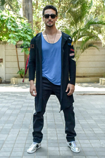 Tiger Shroff At ‘The Jawaani Song’ Launch From Student Of The Year 2