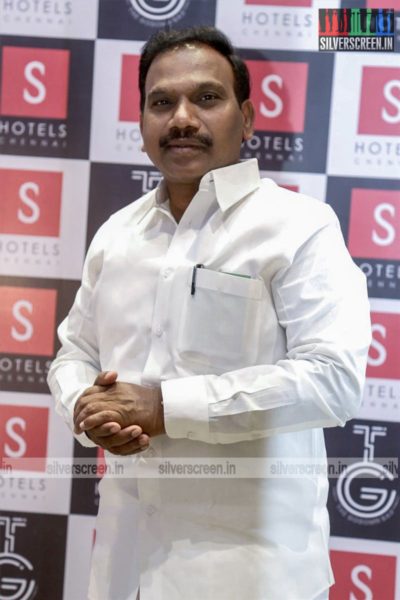 Celebrities At The Inauguration Of A Hotel In Chennai