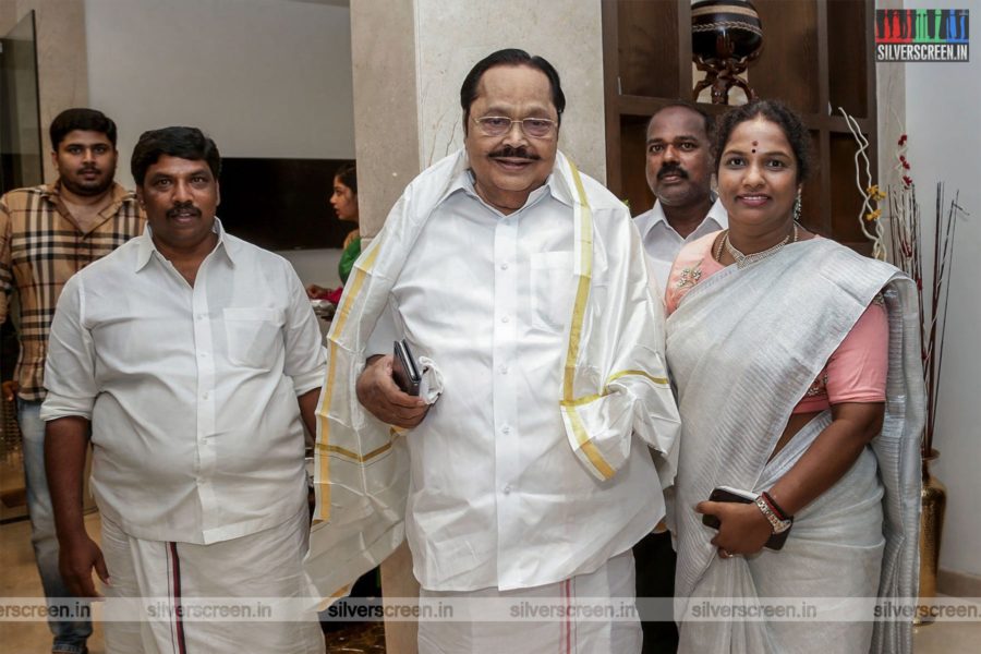 Celebrities At The Inauguration Of A Hotel In Chennai