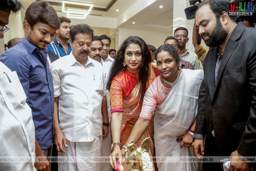 Udhayanidhi Stalin At The Inauguration Of A Hotel In Chennai