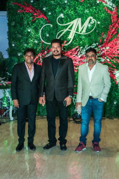 Celebrities At Jayantilal Gada’s Son Akshay Gada’s Wedding Reception
