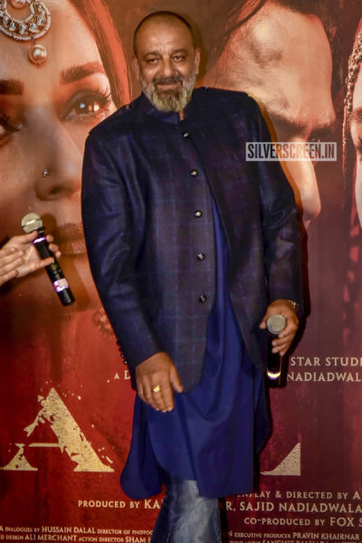 Sanjay Dutt At The 'Kalank' Trailer Launch