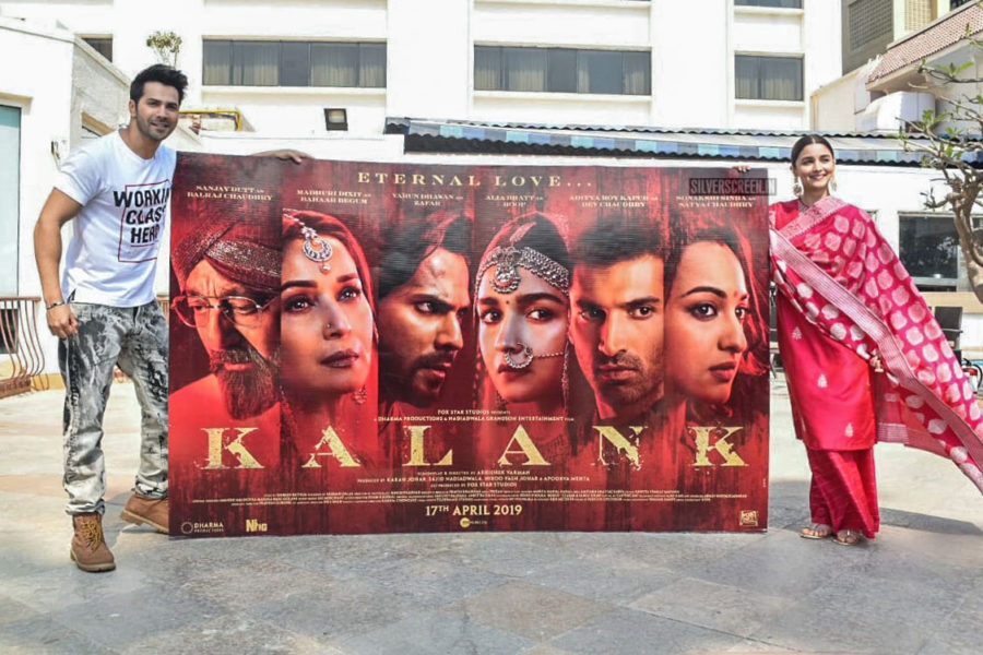 Varun Dhawan, Alia Bhatt Promote 'Kalank'