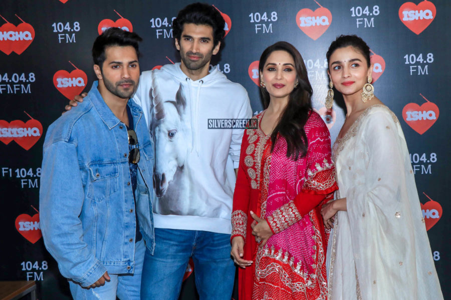 Varun Dhawan, Madhuri Dixit, Alia Bhatt, Aditya Roy Kapur Promote ‘Kalank’