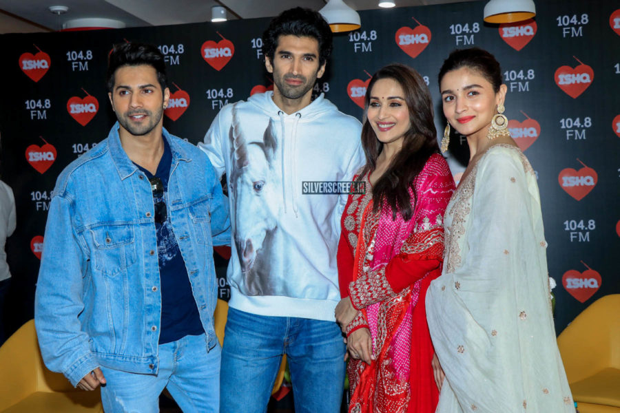 Varun Dhawan, Madhuri Dixit, Alia Bhatt, Aditya Roy Kapur Promote ‘Kalank’