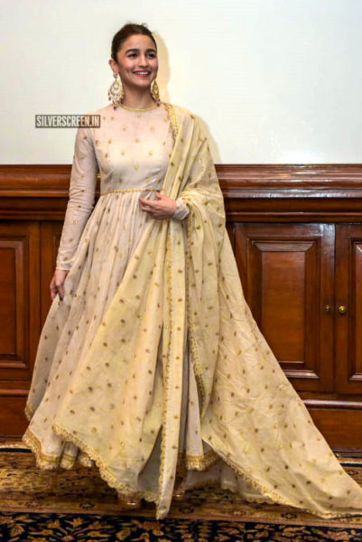 Alia Bhatt Promotes 'Kalank' In Delhi