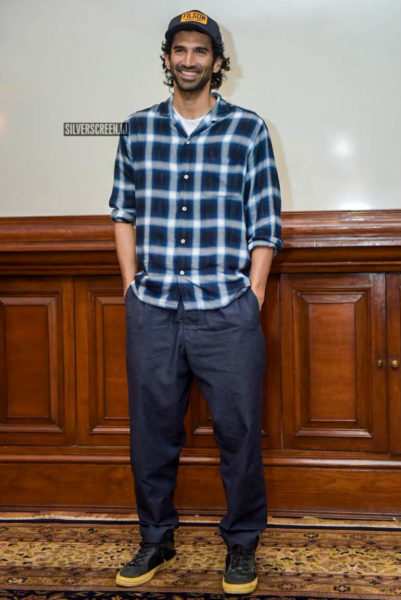 Aditya Roy Kapur Promotes 'Kalank' In Delhi