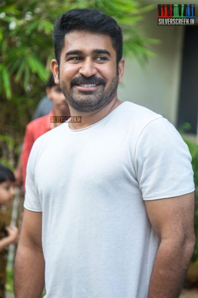 Vijay Antony At The 'Kolaigaran' Press Meet