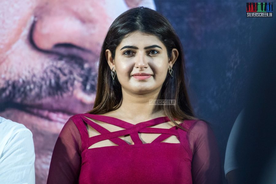 Ashuma Narwal At The 'Kolaigaran' Press Meet