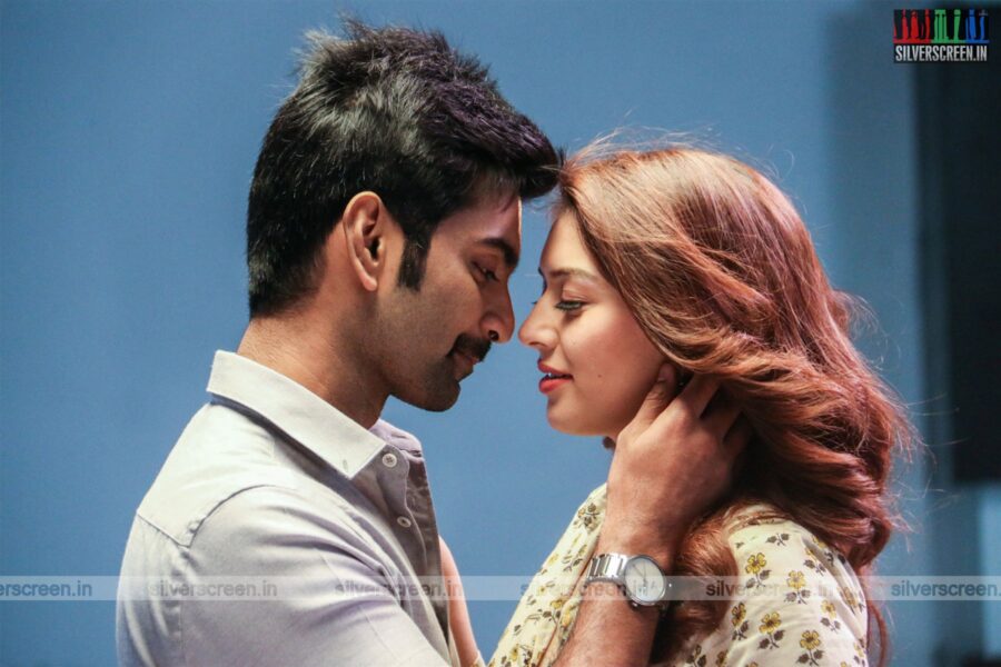 100 Movie Stills Starring Atharvaa, Hansika Motwani