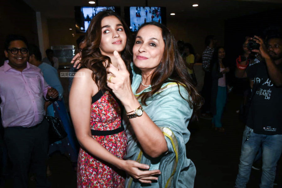 Alia Bhatt At The ‘Yours Truly’ Premiere