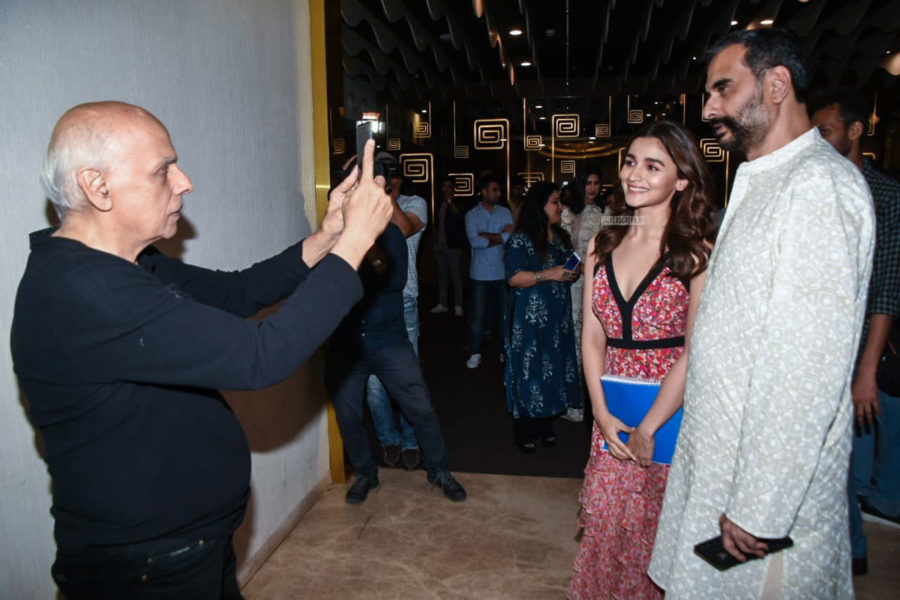 Alia Bhatt At The ‘Yours Truly’ Premiere