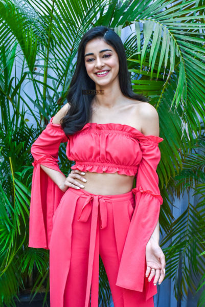 Ananya Panday Promotes 'Student Of The Year 2'