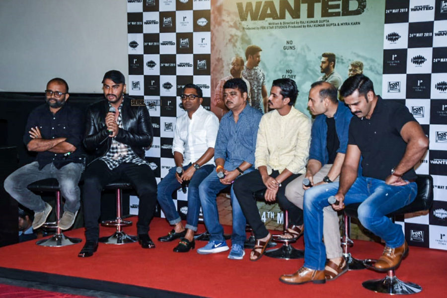 Arjun Kapoor At The 'India's Most Wanted' Trailer Launch