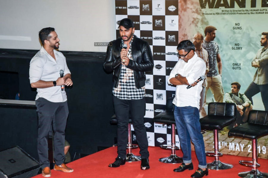Arjun Kapoor At The 'India's Most Wanted' Trailer Launch