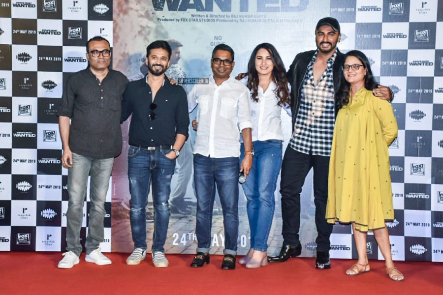 Arjun Kapoor At The 'India's Most Wanted' Trailer Launch