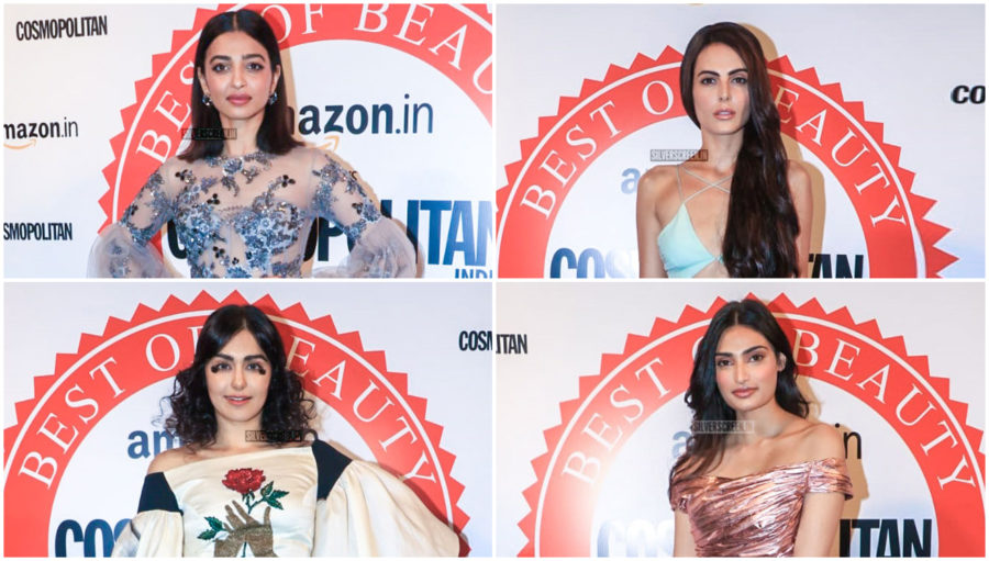 Celebrities At The 'Cosmoplitan Beauty Awards 2019'