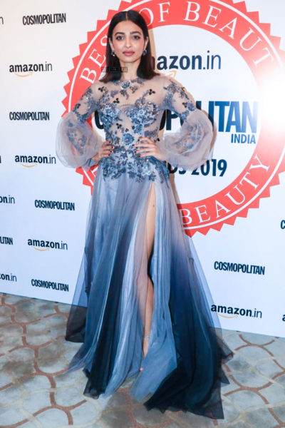 Radhika Apte At The 'Cosmoplitan Beauty Awards 2019'