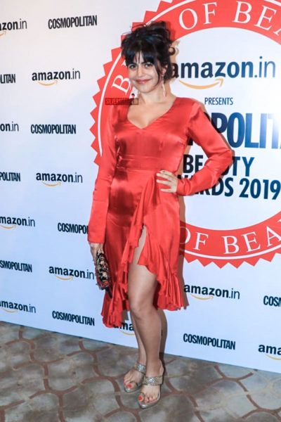 Celebrities At The 'Cosmoplitan Beauty Awards 2019'