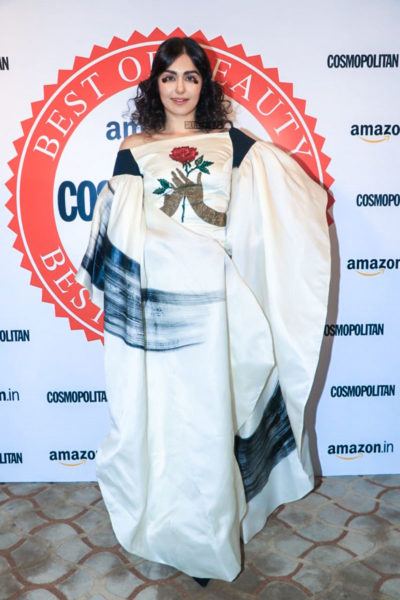 Adah Sharma At The 'Cosmoplitan Beauty Awards 2019'