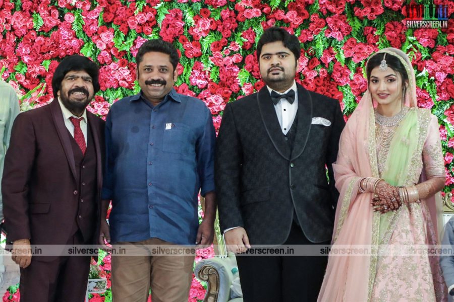 Seenu Ramasamy At TR Kuralarasan-Nabeelah R Ahmed Wedding Reception