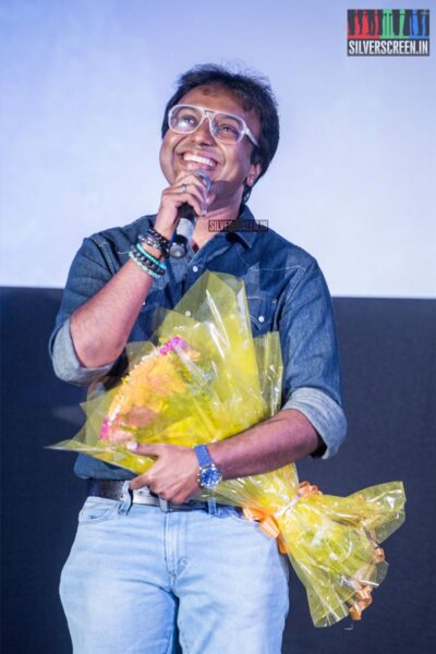 D Imman At The 'Gypsy' Audio & Trailer Launch