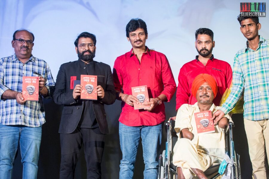 Jiiva, Santhosh Narayanan At The 'Gypsy' Audio & Trailer Launch