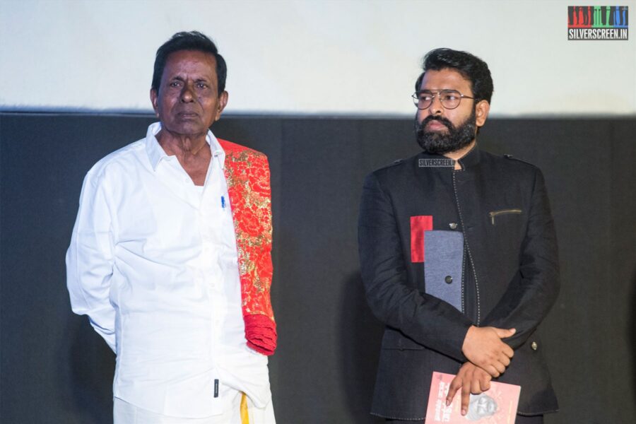 Santhosh Narayanan At The 'Gypsy' Audio & Trailer Launch