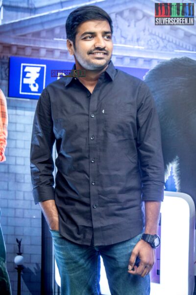 Sathish At The ‘Gorilla’ Audio Launch