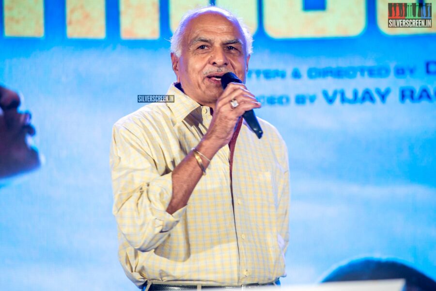 RB Choudary At The ‘Gorilla’ Audio Launch