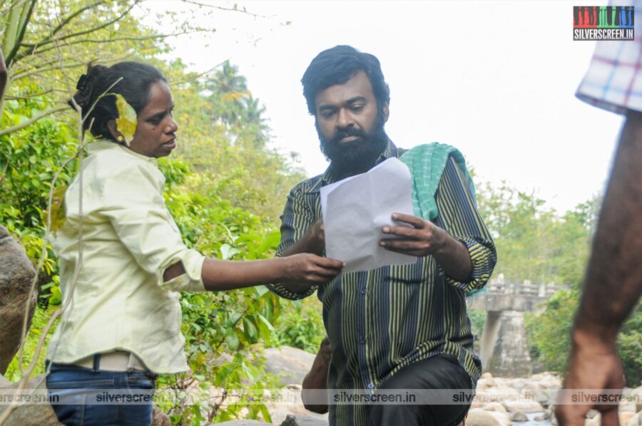 Kallan Movie Stills Starring Karu Pazhaniappan