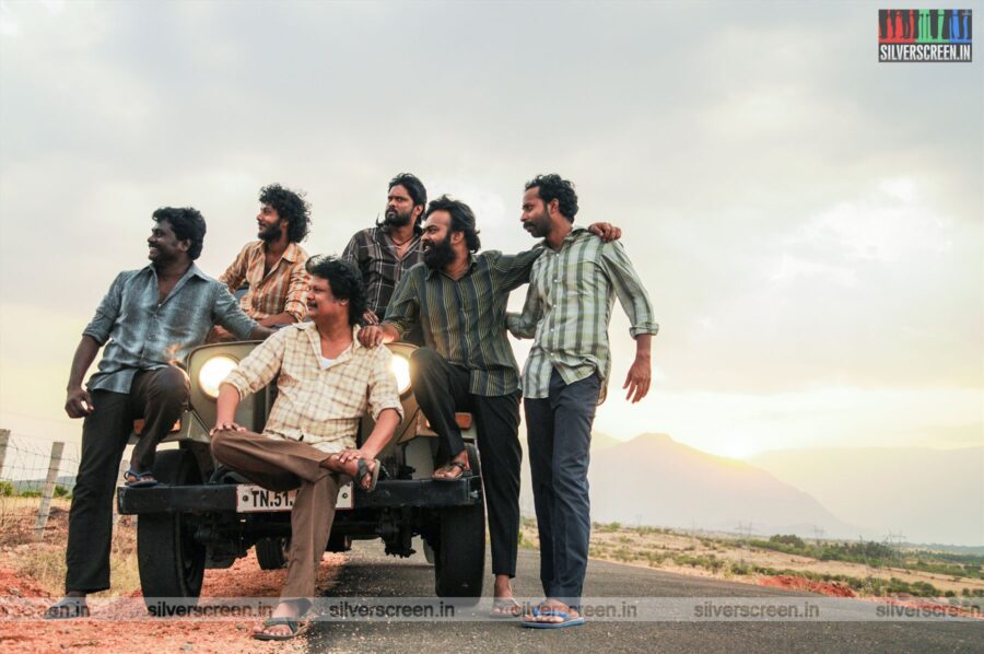 Kallan Movie Stills Starring Karu Pazhaniappan