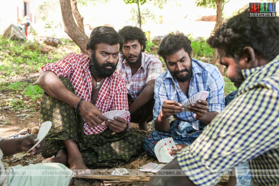 Kallan Movie Stills Starring Karu Pazhaniappan