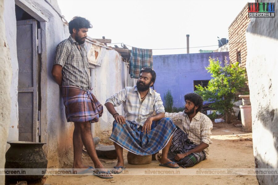 Kallan Movie Stills Starring Karu Pazhaniappan